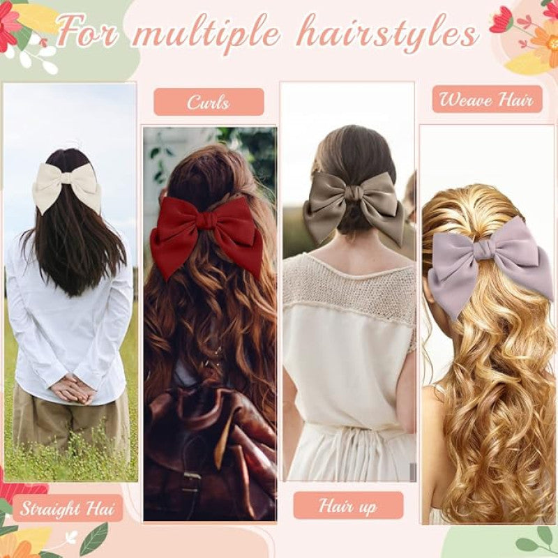 pack of 5 Bow Clip New Arrival