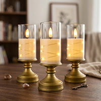 LED Acrylic Candle Light