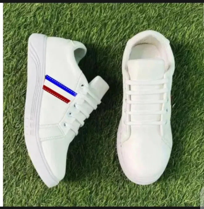 Men white Outdoor Sneakers