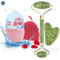 Face Stone Jade Roller Massager