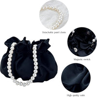 White Aesthetic Bag for girl