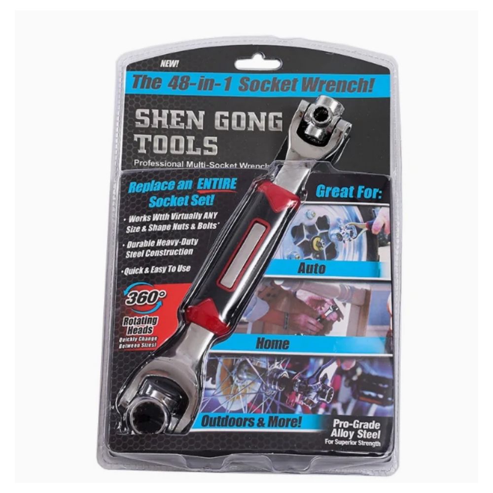 48 in 1 Universal Wrench Socket Tool