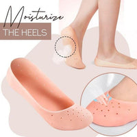 Silicone Heel Moisturizing Full Socks