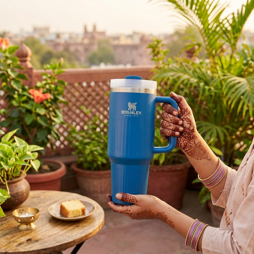 Insulated Stainless Steel Travel Tumbler