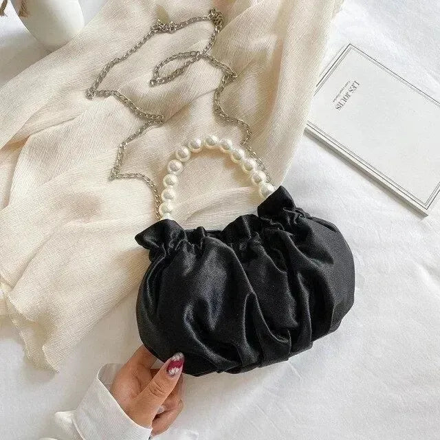 White Aesthetic Bag for girl