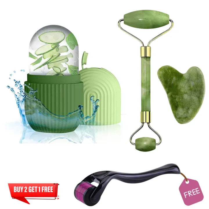 Face Stone Jade Roller Massager