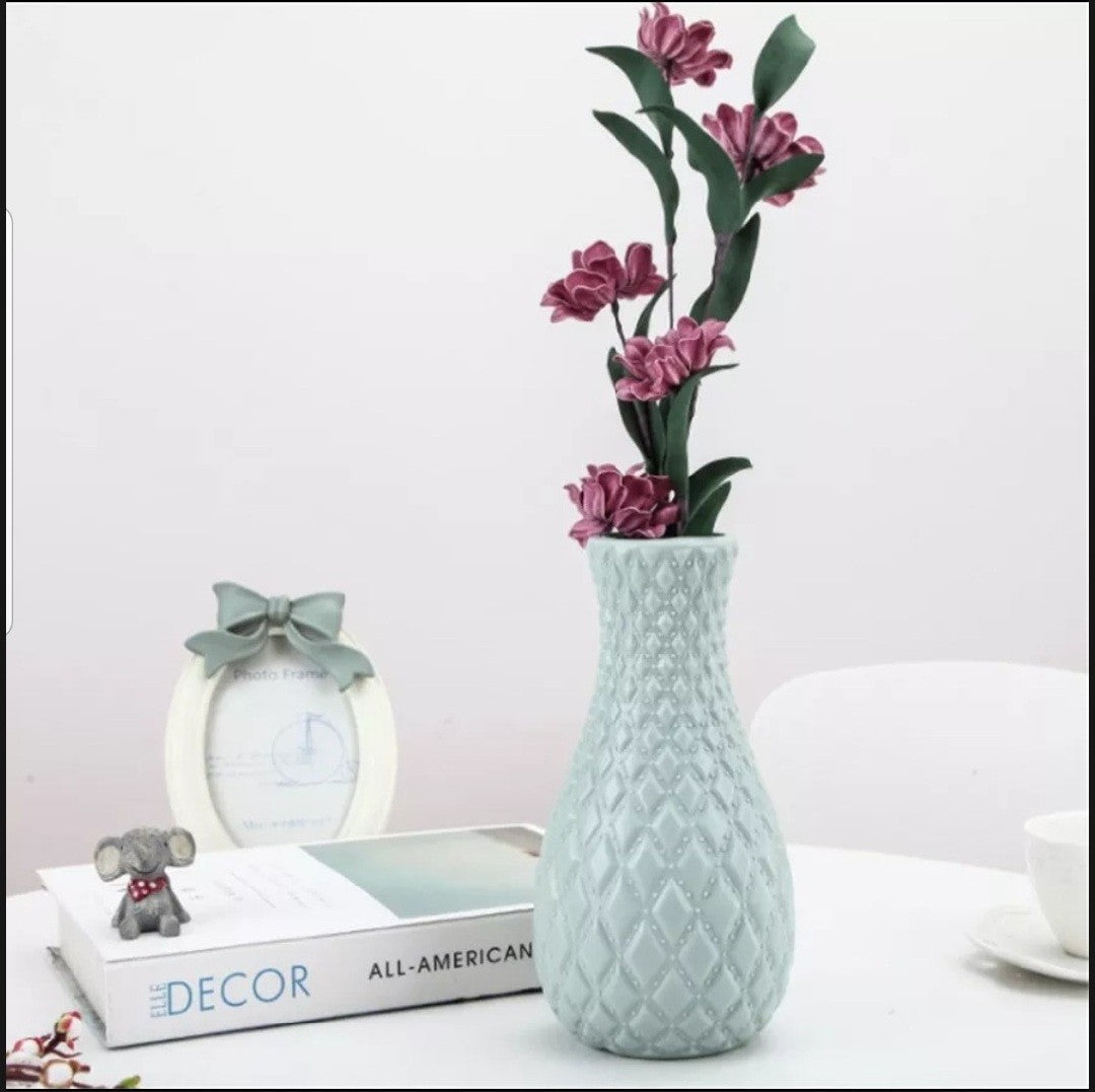 Non-Glass Plastic Flower Vase