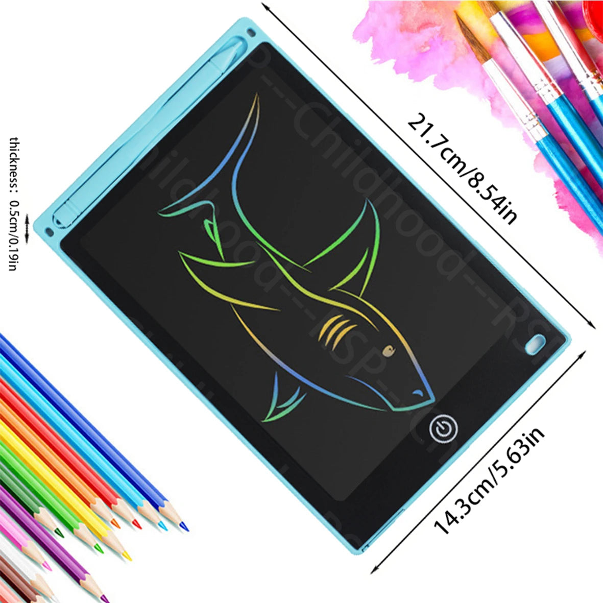 Writing Tablet 8.5 INCH (Kids)