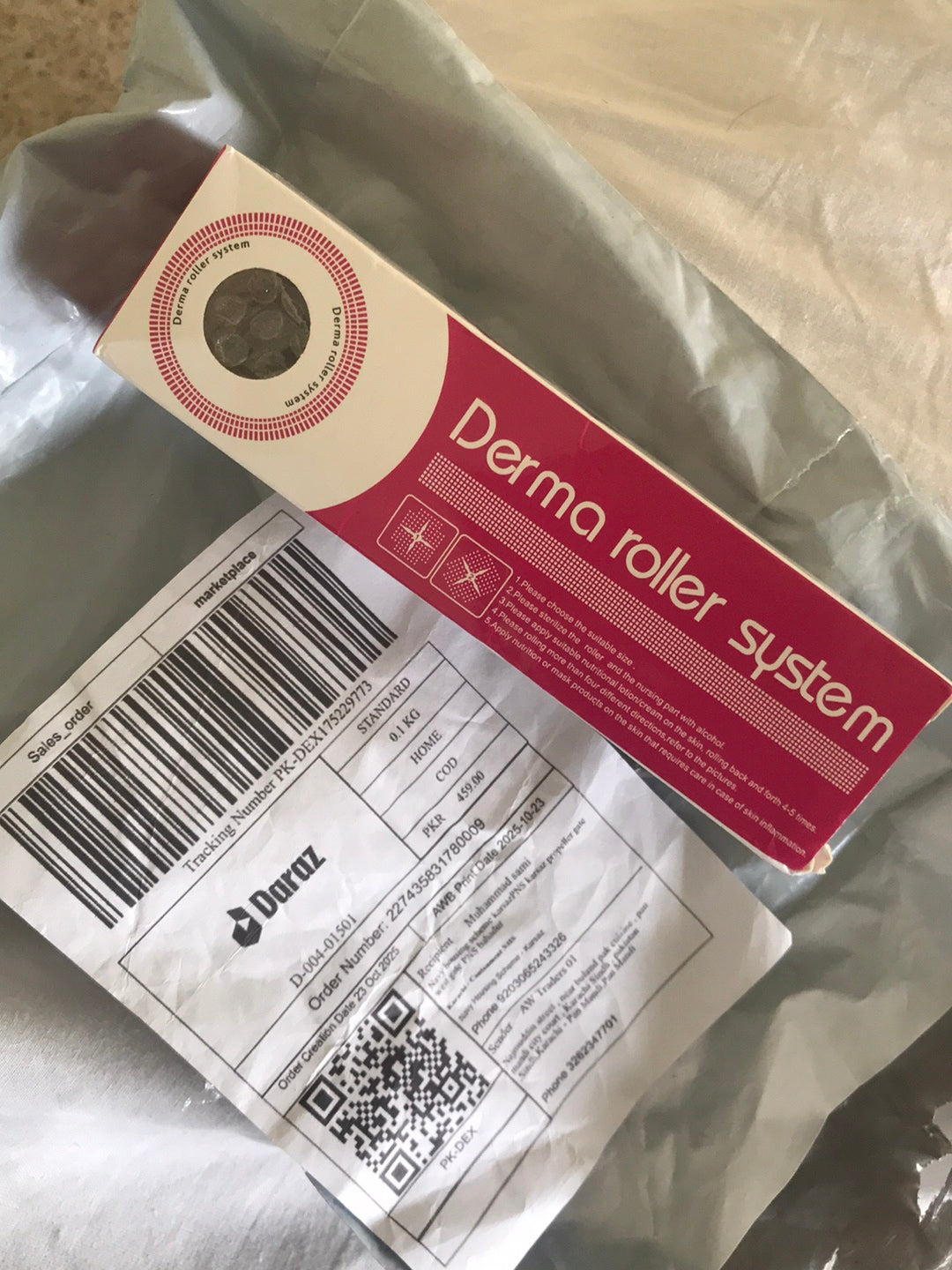Skin Care Derma Roller