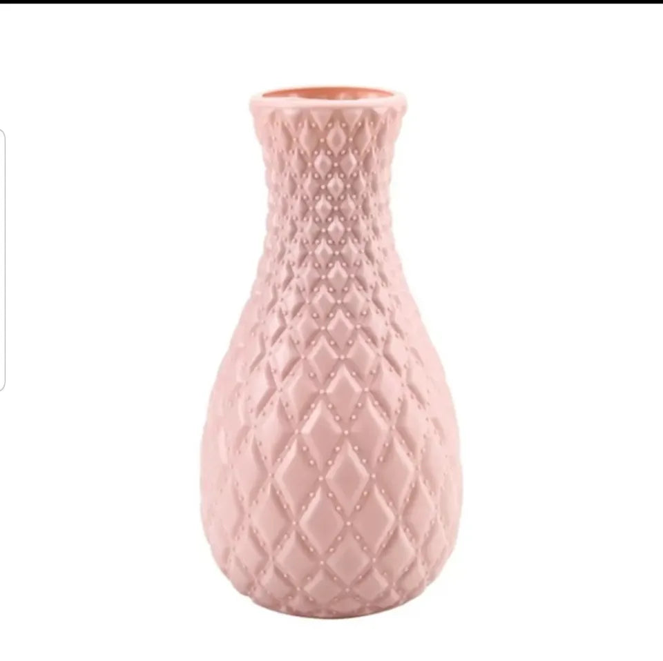 Non-Glass Plastic Flower Vase