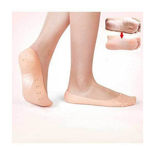 Silicone Heel Moisturizing Full Socks