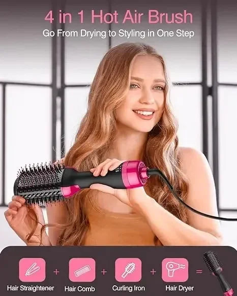 One Step Brush Straightner (made in china - high quality)